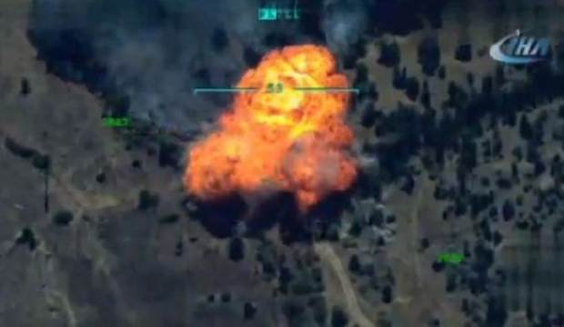 Bakanlık duyurdu: O teröristler öldürüldü