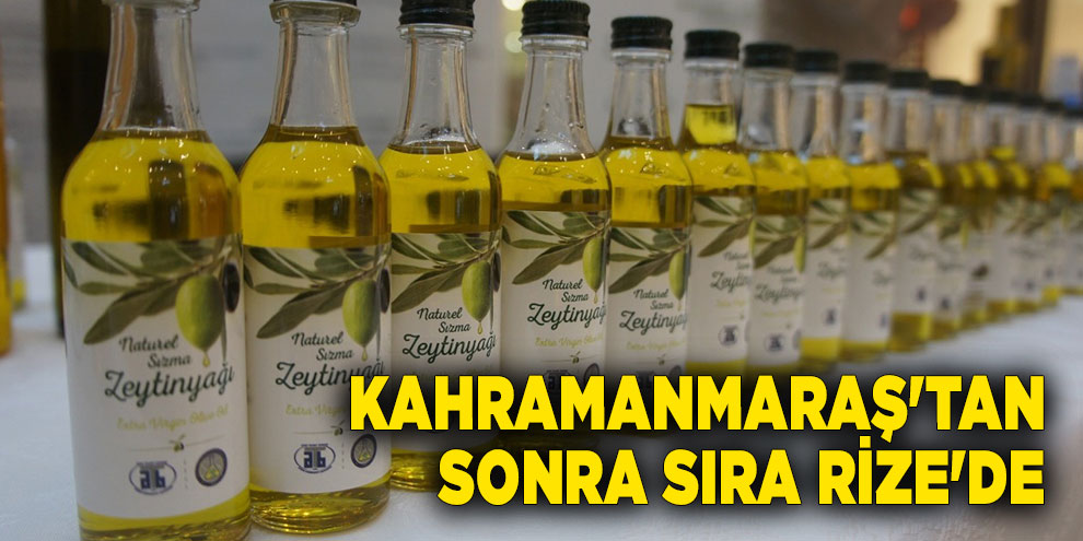 Kahramanmaraş'tan sonra sıra Rize'de