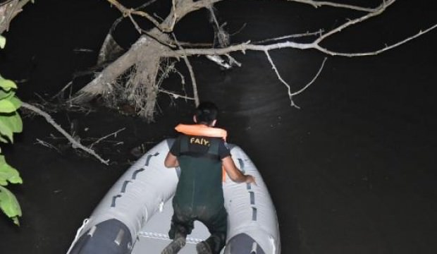 Balık tutanlar fark etti: Ekipler seferber oldu