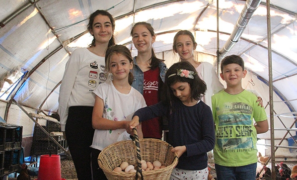 Köylülerden örnek proje!