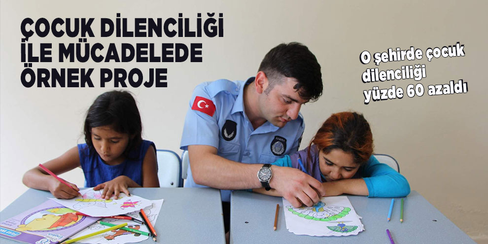 Çocuk dilenciliği ile mücadelede Trabzon'dan örnek proje