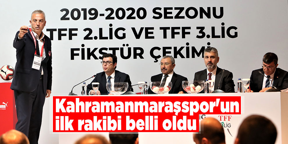 TFF 2. Lig'in fikstür çekimi yapıldı