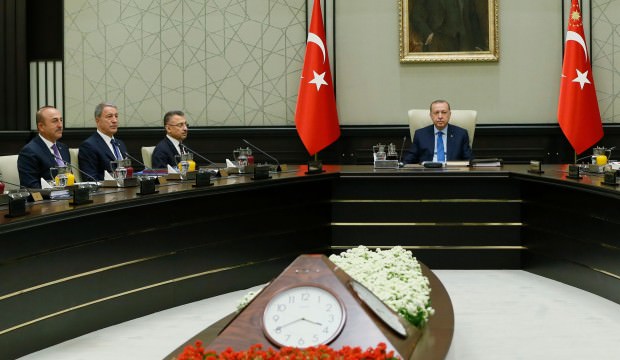 Erdoğan başkanlığında Ankara'da önemli toplantı