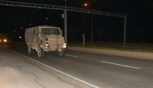 Kritik toplantı sonrası sınırda hareketlilik