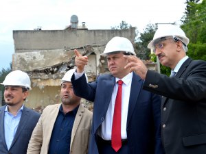 KENTSEL DÖNÜŞÜM ÇALIŞMALARI DEVAM EDİYOR