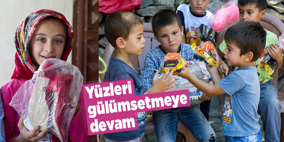 “Bir Tebessüme Değer”den yüzleri güldürmeye devam