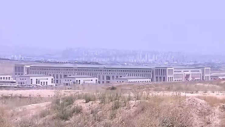 Erdoğan inceleme yapıyor! İşte MİT’in yeni kalesi...