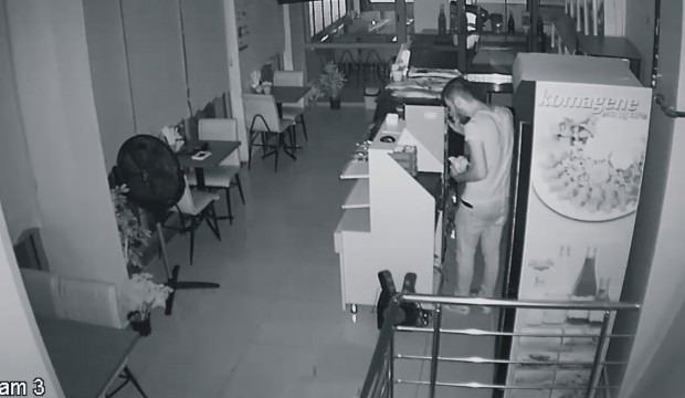 Soymak için girdiği dükkanda çiğ köfte yedi