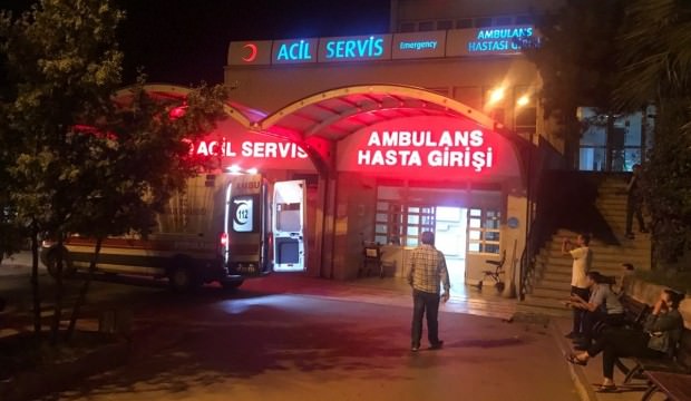 Ensesine isabet eden kurşunu taş zannetti