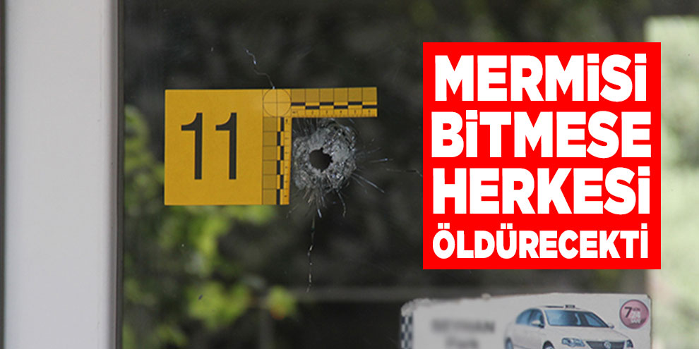 Cinnet getirip mahallede herkesi öldürmek istedi