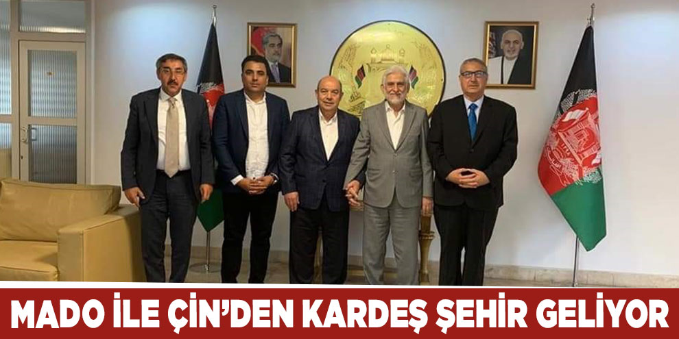 Mado ile Çin’den kardeş şehir geliyor