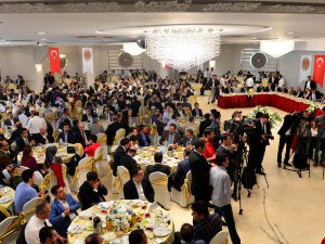 BAŞBAKAN YARDIMCISI BABACAN, STK’LARLA BİRAYA GELDİ