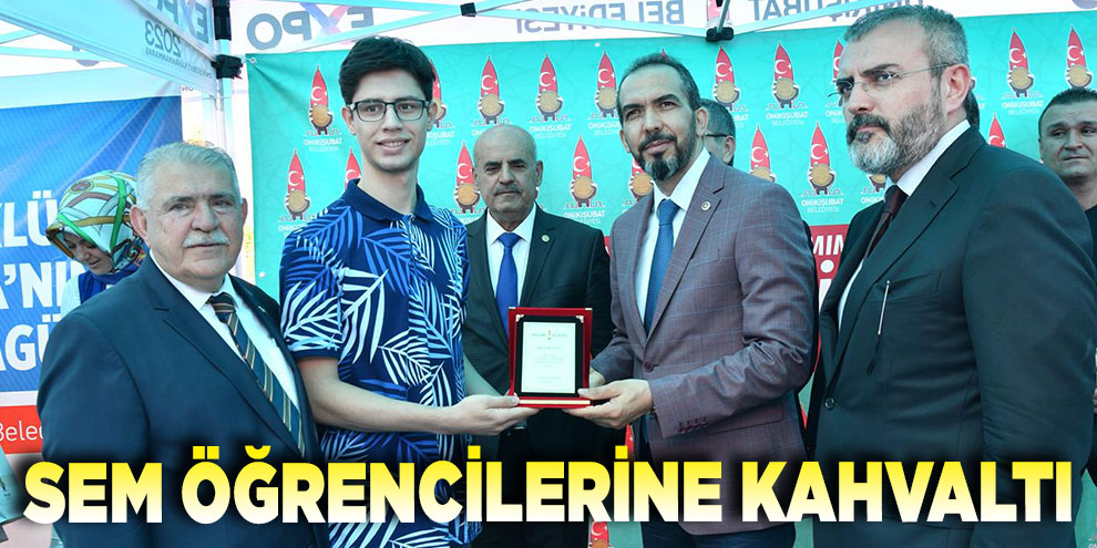 Sosyal Etkinlik Merkezi Öğrencilerine Kahvaltı