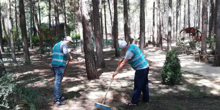 DENETİMLİ SERBESTLİK MÜDÜRLÜĞÜ  TEMİZ ÇEVRE PROJESİ 16 YÜKÜMLÜ İLE GERÇEKLEŞTİRİLDİ