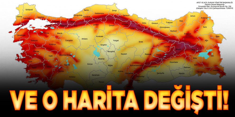 Ve o harita değişti! Ev alma zemin al