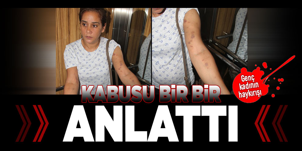 Birlikte yaşadığı erkek tarafından darp edildi