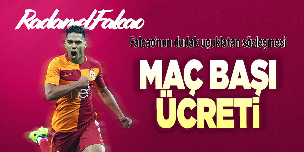 Falcao'nun sözleşmesi ortaya çıktı!