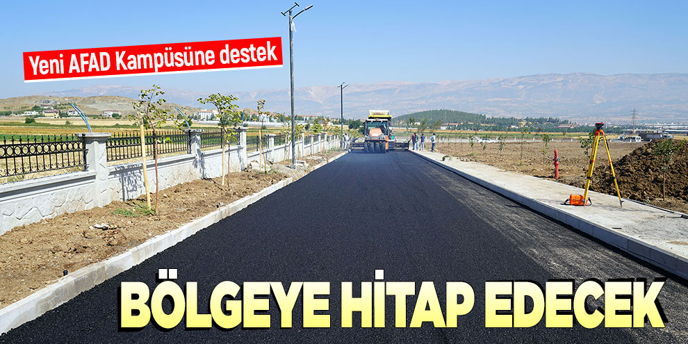 Yeni AFAD Kampüsüne destek