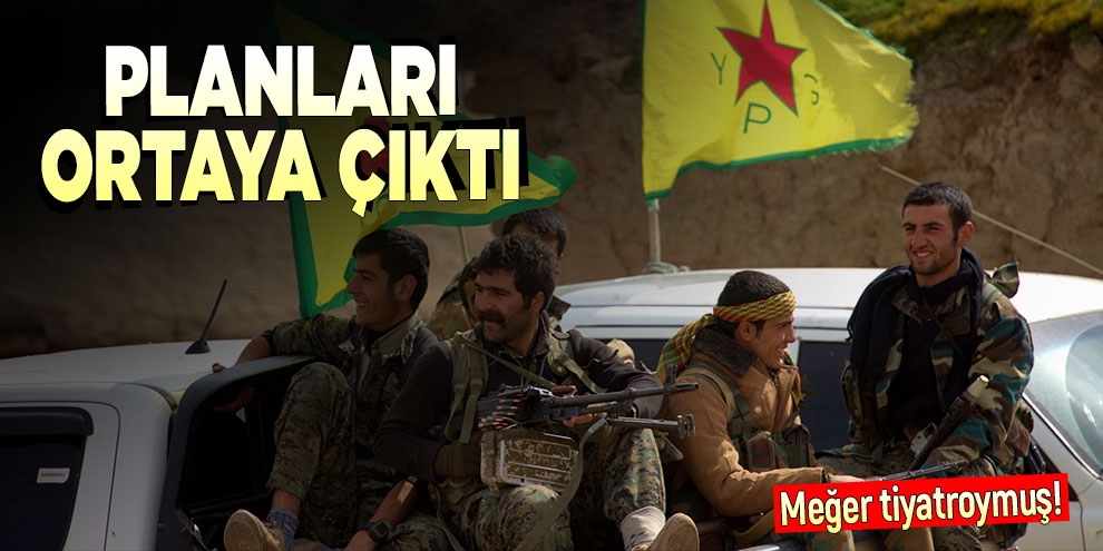 Meğer tiyatroymuş! Planları ortaya çıktı