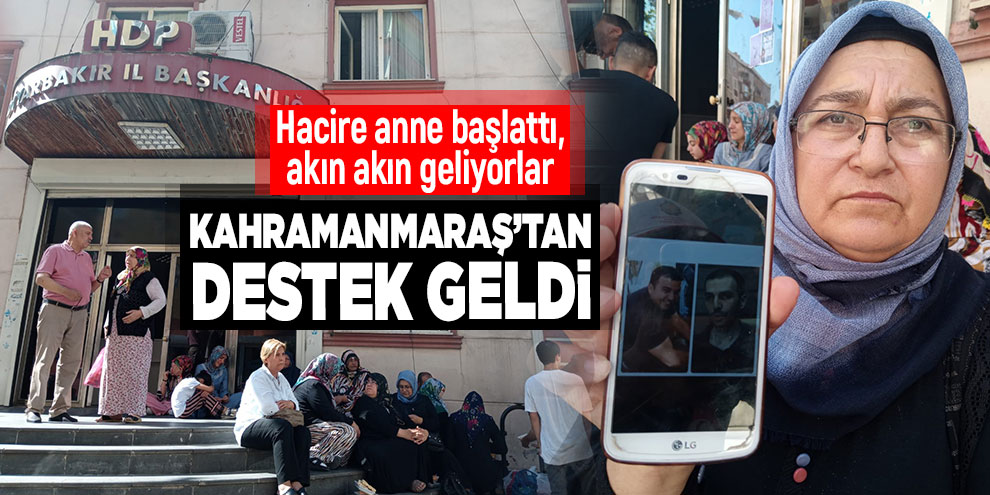 Hacire anne başlattı, akın akın geliyorlar