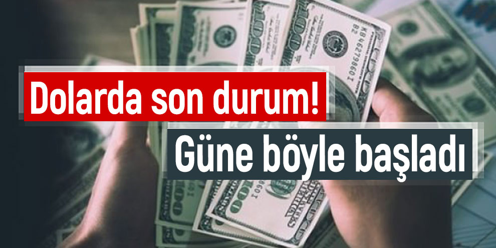 Dolarda 'Merkez' sakinliği