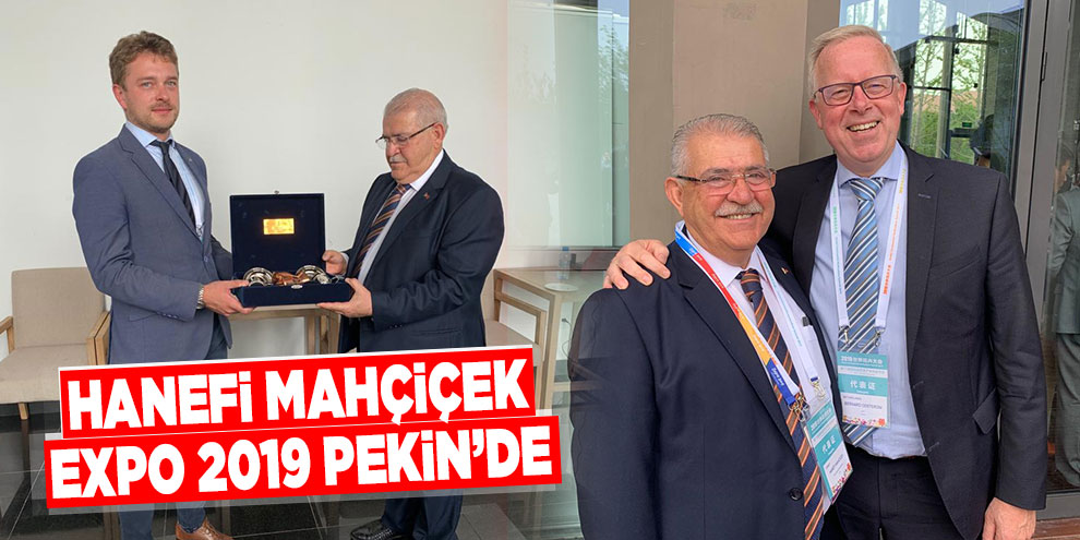 Mahçiçek, EXPO 2019 Pekin’de