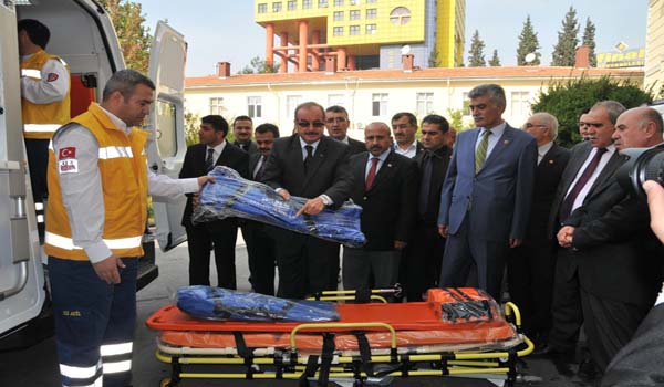 112 FİLOSU GÜÇLENDİ