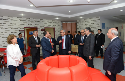 KSÜ Dış İlişkiler Birimi ve Erasmus Ofisi Yenilendi‏