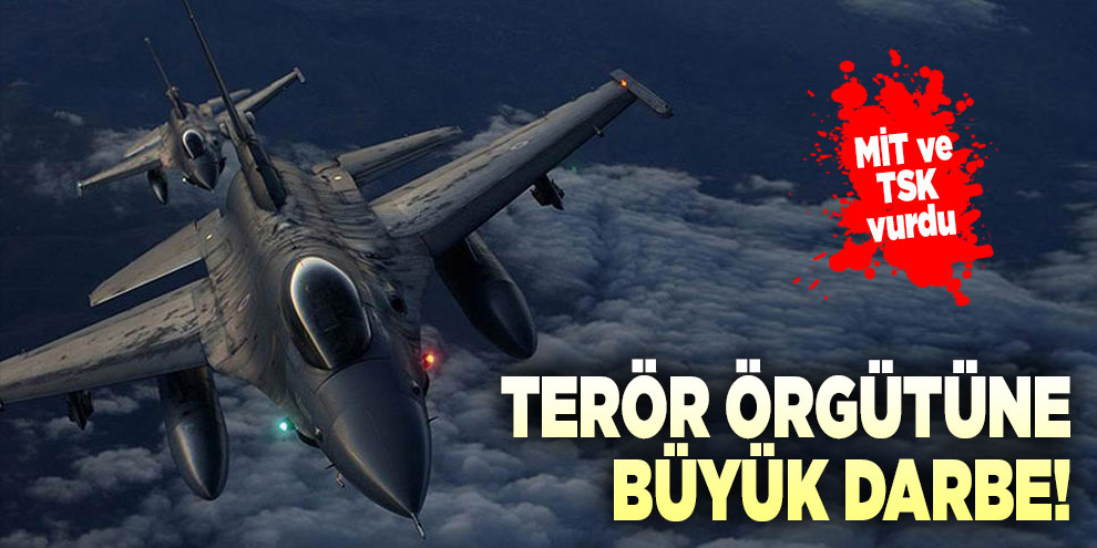 Terör örgütüne büyük darbe! MİT ve TSK vurdu...