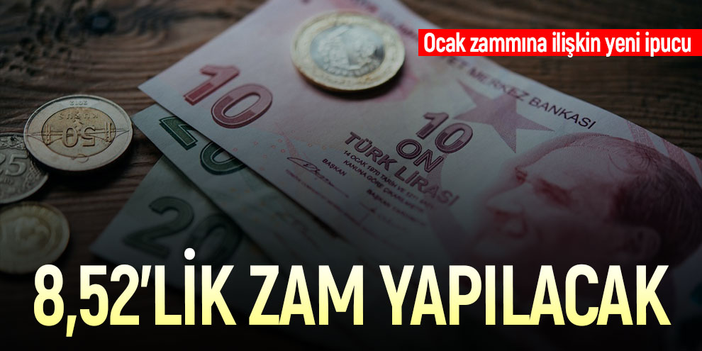 Emeklinin maaşına 8.52'lik zam yapılacak