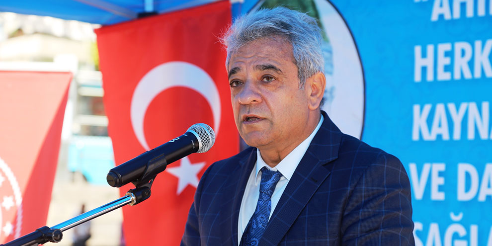 Zabun: “Ahilik, kardeşliğin ve iyi ahlakın en güzel örneklerinden birisidir”