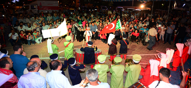 19 MAYIS, ŞÖLEN TADINDA KUTLANDI