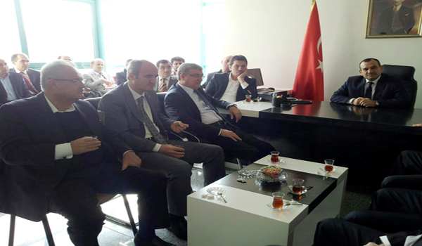HASTANELERİ BİRLİĞİ GENEL SEKRETERİNE ZİYARET