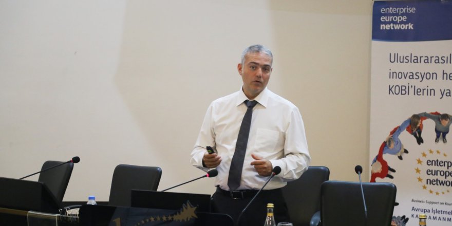 Kmtso’da “İşletmelerde Siber Güvenlik” Anlatıldı