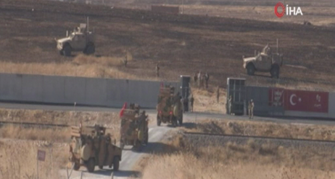 ABD ile Türkiye'nin ikinci ortak kara devriyesi başladı