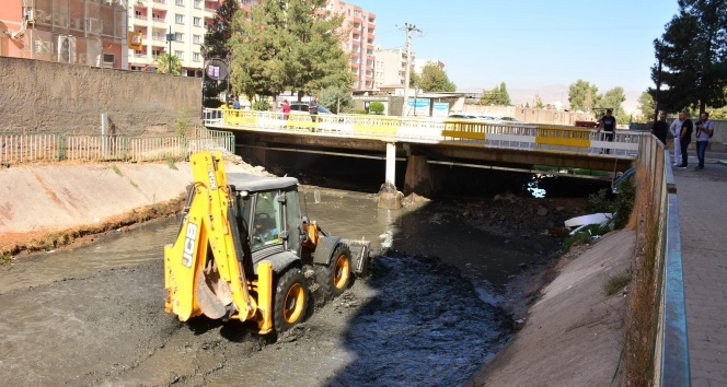 Zergan deresi çöp yatağına döndü