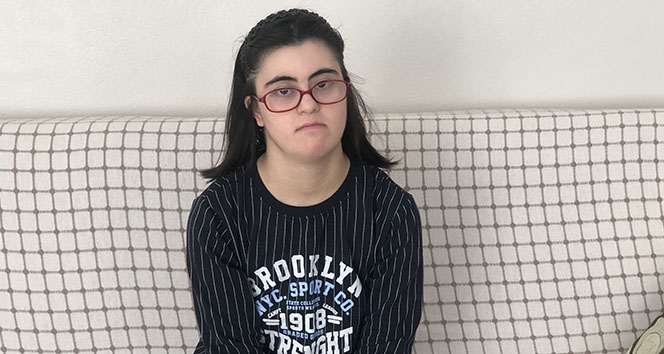 Down sendromlu Ceydanur'un hayali Tarkan konserine gitmek