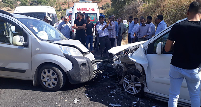 Batman'da trafik kazası: 4 ağır yaralı