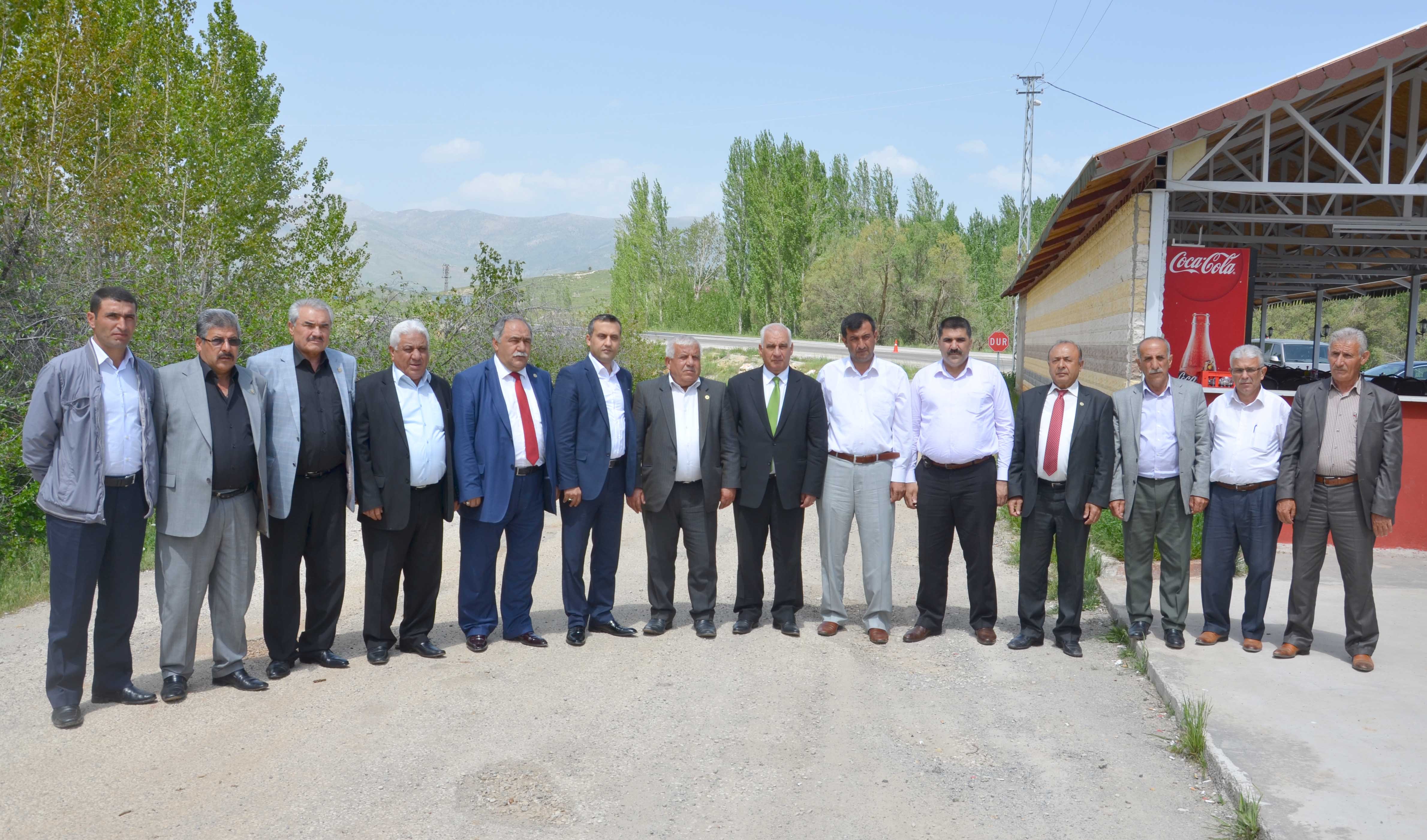 KAHRAMANMARAŞ TARIMI GÖKSUN’DA KONUŞULDU