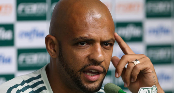Felipe Melo'dan derbi mesajı