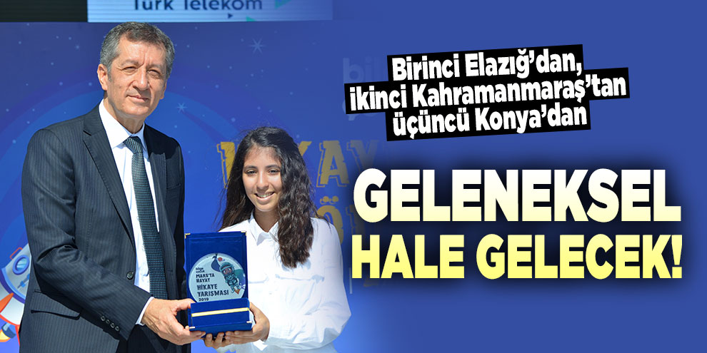 Türkiye 2’ncisi Kahramanmaraş’tan çıktı