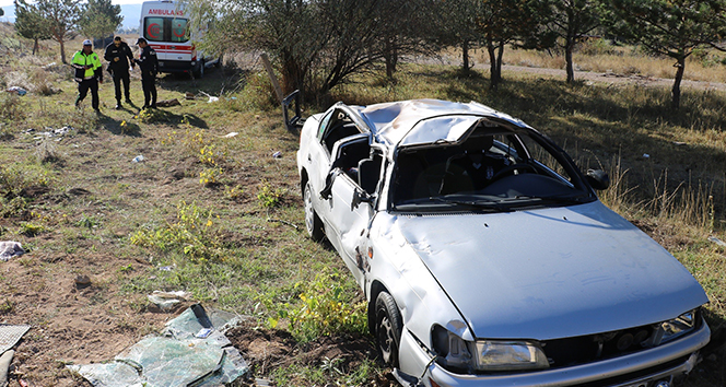 Sivas'ta iki trafik kazasında 7 kişi yaralandı