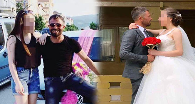 16 yıllık evliliğini bitirmeden başka bir kadınla düğün yaptı