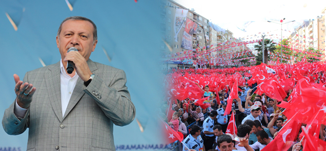 CUMHURBAŞKANI ERDOĞAN KAHRAMANMARAŞ'TA KONUŞTU