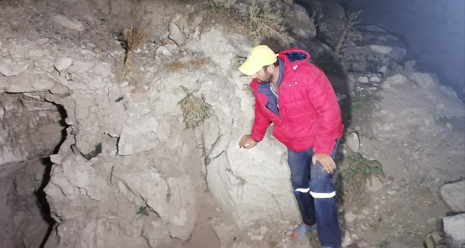 Defineciler kazdığı tünelin altında kaldı: 1 ölü, 1 yaralı