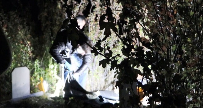 Annesinin mezarının başında ölü bulundu