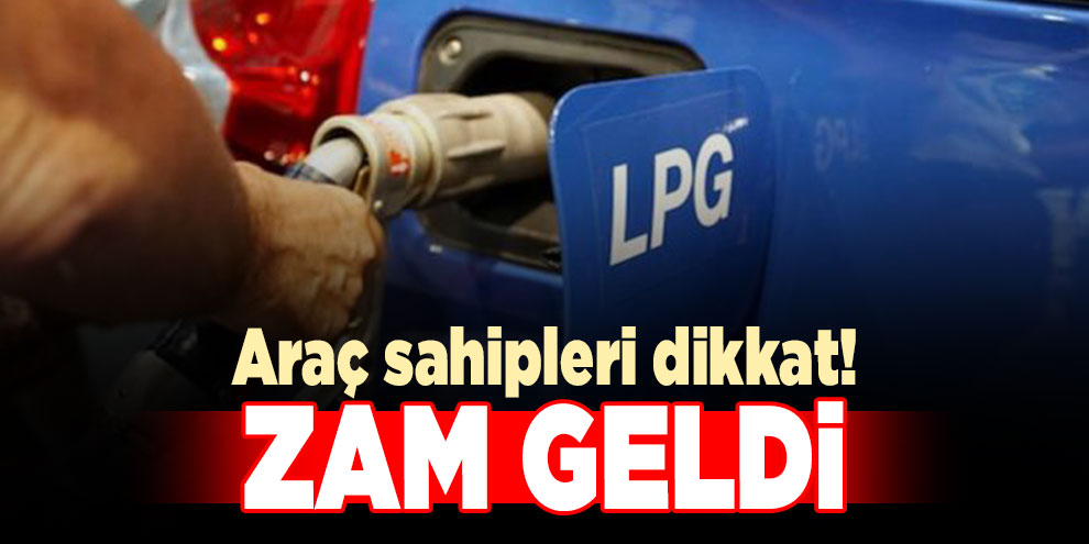 Araç sahipleri dikkat! Zam geldi