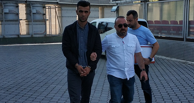 Telefon dolandırıcısı sahte polis tutuklandı