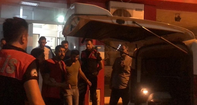 Başkan yardımcısını rehin alan zanlı tutuklandı