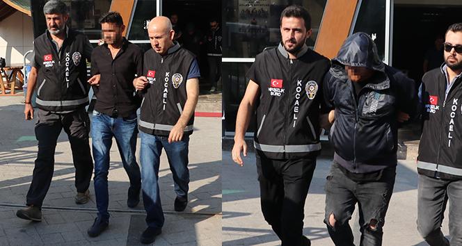 Kaçarken polisi yaralayan 2 hırsız tutuklandı